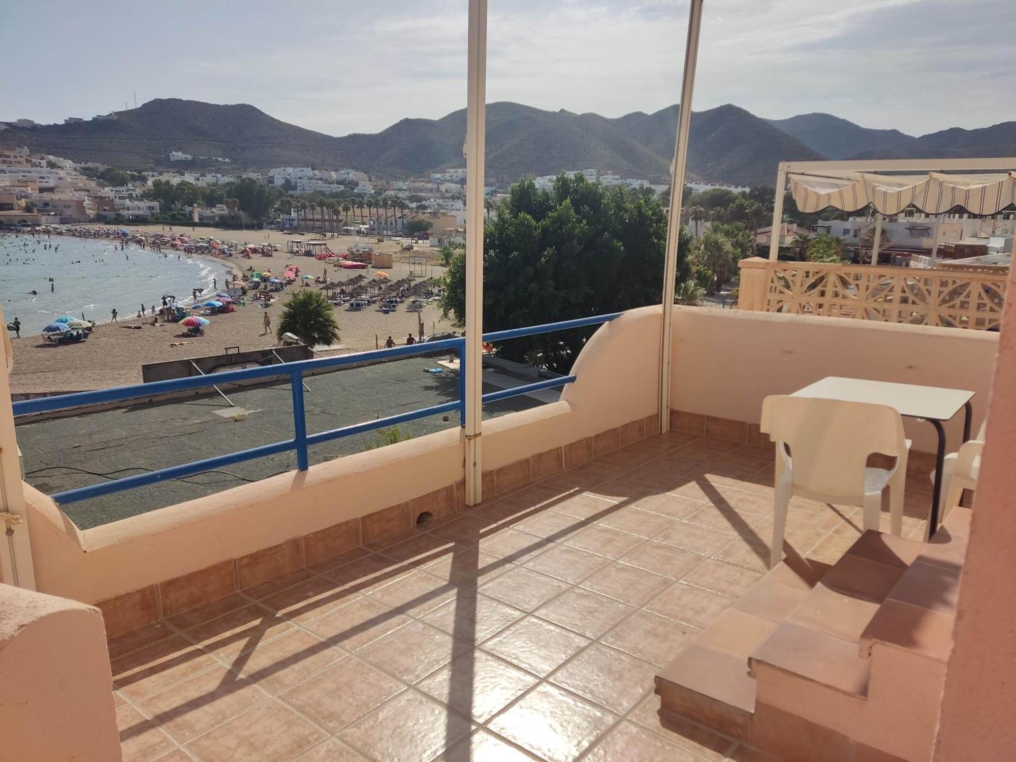 Apartamentos El Puerto San José Kültér fotó